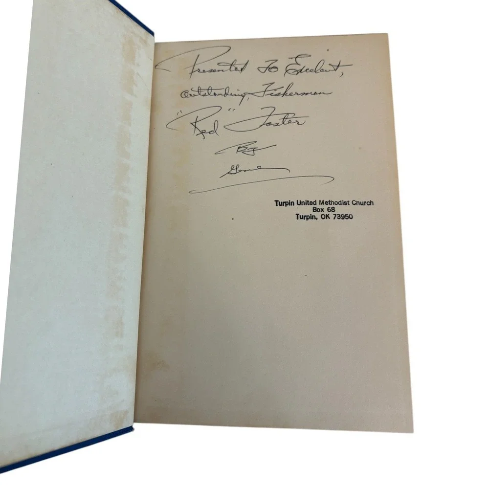 The Jericho Road Philosophy‎ of Odd Fellowship Thomas G Andrews Blue Hardcover
